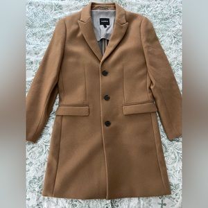 Express men’s wool coat